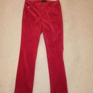 Talbots velvet pants